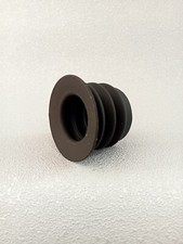 Protecteur oculaire en caoutchouc pour lunette de vision