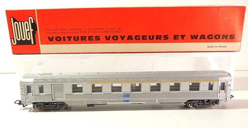 Jouef voiture inox mixte - jouef,