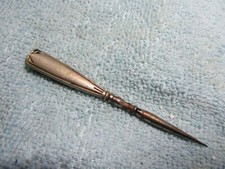 ANCIEN POINÇON COUTURE EN MÉTAL  /French sewing stiletto