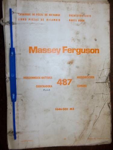 Massey ferguson moissonneuse - massey,