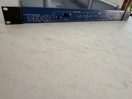 Nexo ps15 controller ls1000 - nexo,