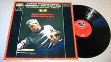 KARAJAN - WEISSENBERG - TCHAIKOVSKY   (LP 33t)  Concerto N°1