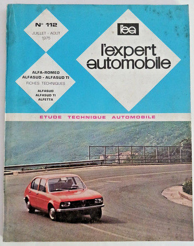 Revue technique alfa romeo - technique,