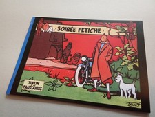 Pastiche tintin les - pastiche,