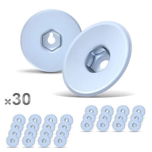30x clips montage plaque - clips,