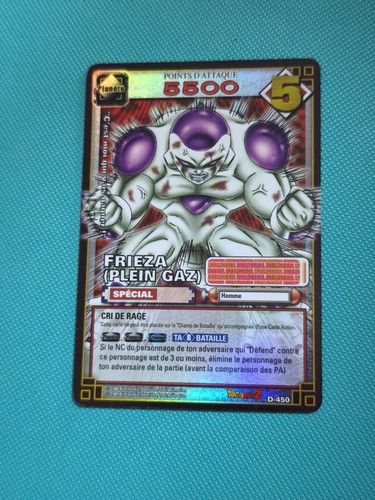 Carte card game dragon ball - ball, z