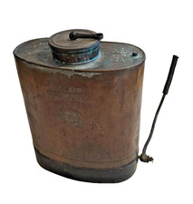 Pulvérisateur Vermorel Éclair cuivre FR vintage, filtre intact, 7kg