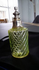 FLACON de BARBIER en CRISTAL de BACCARAT