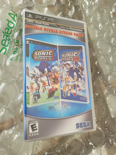 Sega sonic rivals - sonic, 2