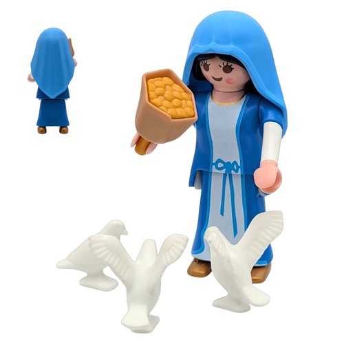 Playmobil figurine paysanne