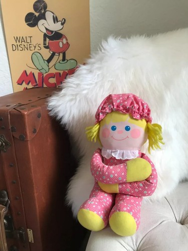 Ancienne peluche - ancienne,
