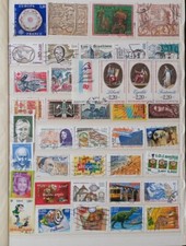 Collection De 40 Timbres Postes Anciens France Neuf Et Obl! Sous Album 