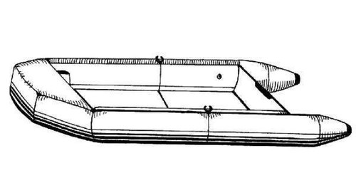 6oz boat cover - boat, cadet