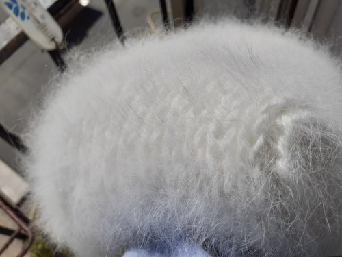 Superbe pull angora - ,