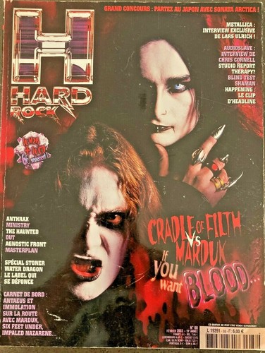 Hard rock magazine 88 - hard, n°88
