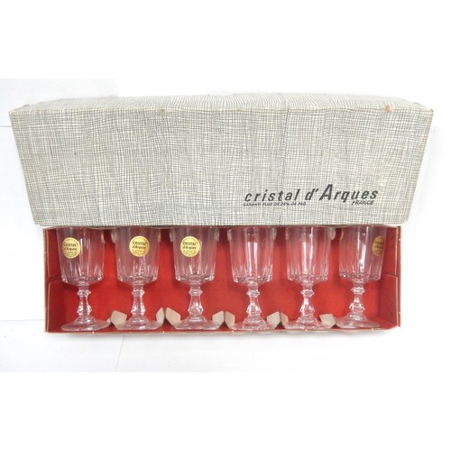 Boite verres liqueur - 6,