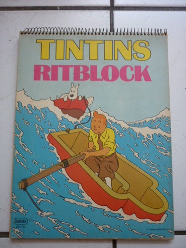 Tintin tintins ritblock - , /