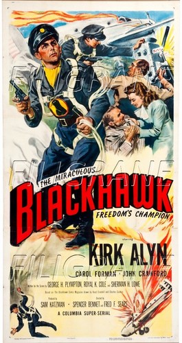 Blackhawk film raty poster - film,