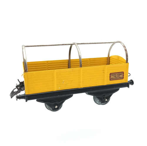 Hornby wagon tombereau jaune - wagon,
