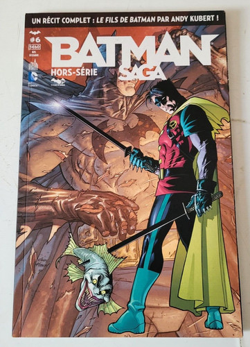 Comics batman saga - dc,