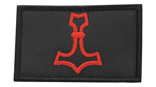 Ecusson marteau mjolnir thor - ecusson,