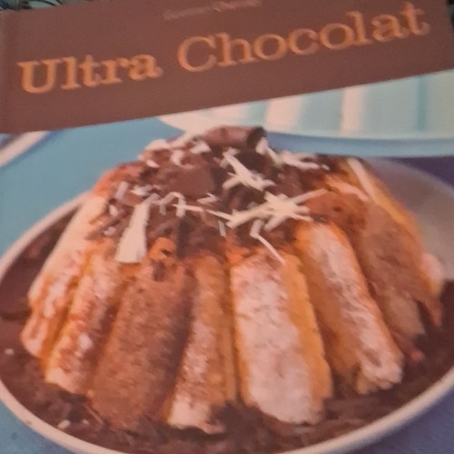 Ultra chocolat livre de - chocolat,,