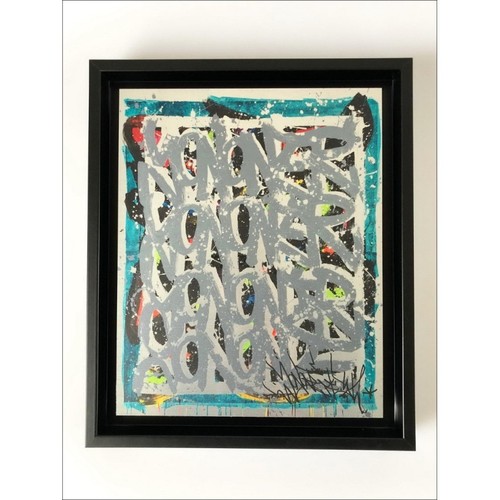 Jonone sérigraphie sur - jonone,