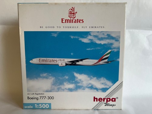 Herpa 500 506526 emirates - 1/500,