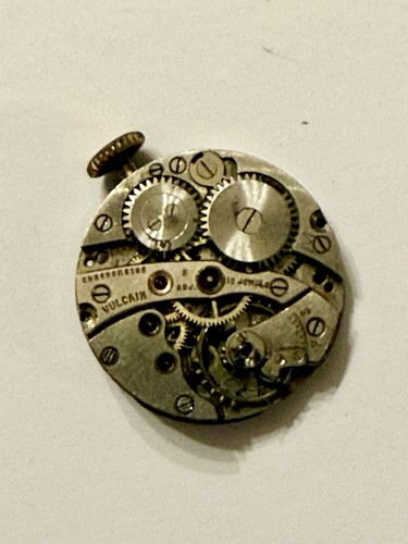 Mouvement montre vulcain - de,