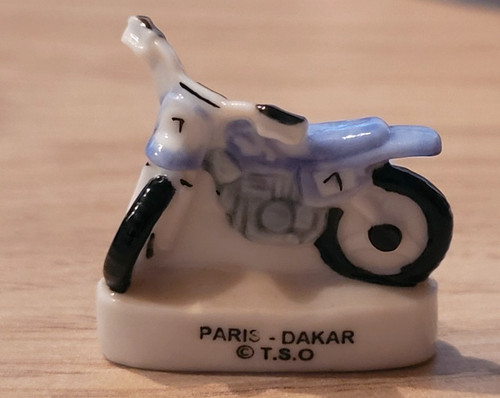 Fève moto série - série, paris