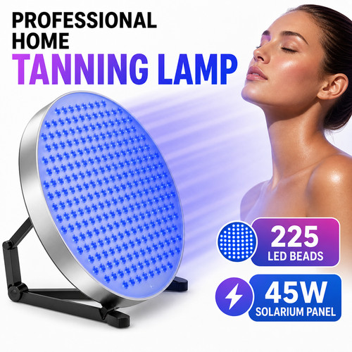 Portable solarium light for - uv,