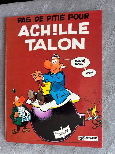 Greg achille talon - talon, pas