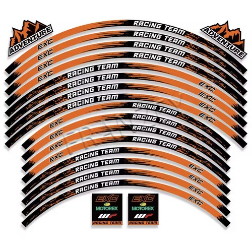 Kit autocollant stickers - kit, roues