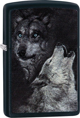Briquet zippo essence wolf - zippo,