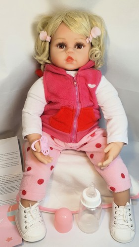 Reborn baby doll - doll, (687)