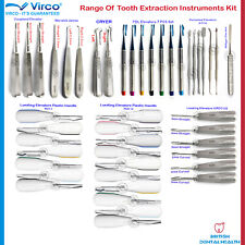 Instruments Chirurgie Dentaire Dents Extraction Luxant Coupland Pdl Elévateurs