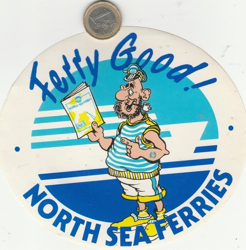 Autocollant ferries north - ferries.,