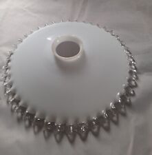 ANCIEN ABAT-JOUR VERRE DE