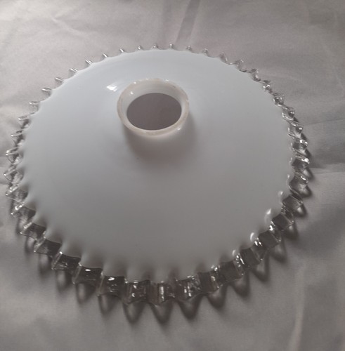 Ancien abat jour verre - abat-jour,