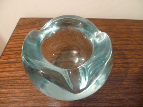 Daum cendrier art déco - cendrier,