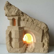 Lampe vintage sculpture - lampe,