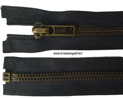Slik zip ouverture marine - zip,