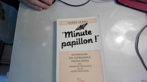 Minute papillon 1986 - papillon,