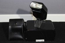 Flash appareil reflex Minolta Program 3200i + étui de transport