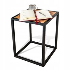 Table basse LOFT banc salon table de chevet en bois - version en bois massif".