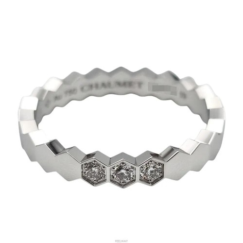 Chaumet diamond ring - chaumet, 3p