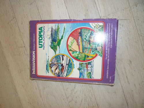 Jeu intellivision utopia - jeu,