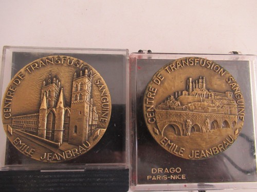 Médaille bronze donneur - médaille, de