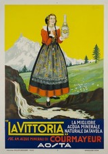 AFFICHE POSTER   Vittoria