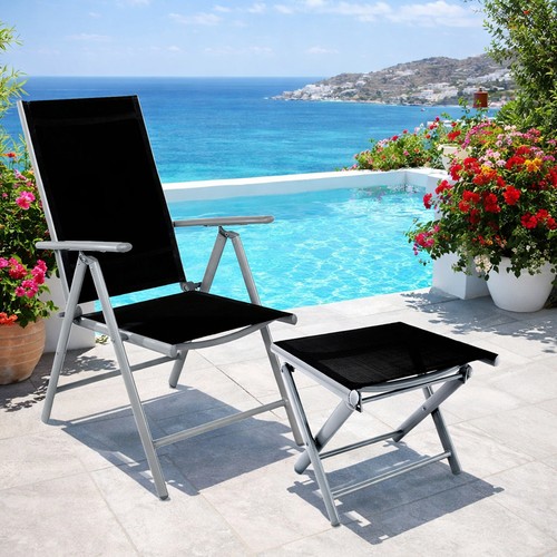 Chaise pliante jardin - chaise,